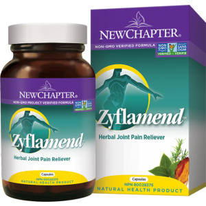 New Chapter ZYFLAMEND Joint Relief 120 Capsules