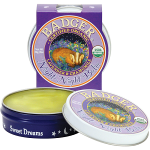 Badger Night-Night Balm A Gentle Sleep Balm For Kids 21 g