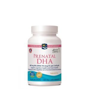 Nordic Prenatal DHA 90Softgel