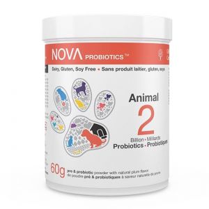 NOVA Probiotics Animal 2 Billion 60g
