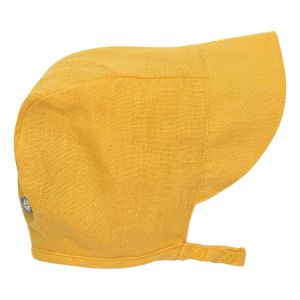 Kyte Baby Linen Bonnets - Mustard 1-2T