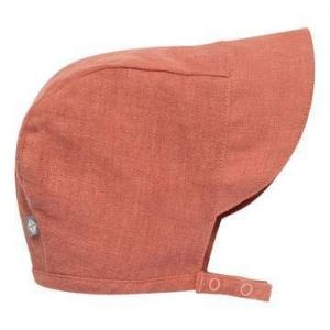 Kyte Baby Linen Bonnets - Rust 1-2T