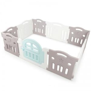 iFam Marshmallow Plus Baby Room - Gray+White 10Ea - (2 Cases)****only this color