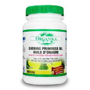 Organika Evening Primrose Oil 1000mg 90 Softgel