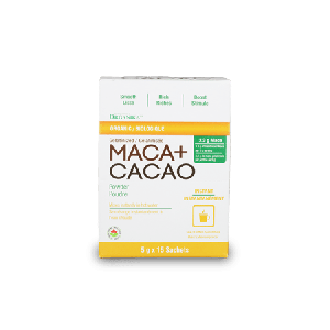 Organika Maca Powder + Cacao 5g x 15 Sachets