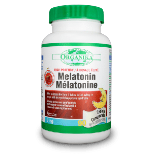 Organika Melatonin 5mg 90Tablets