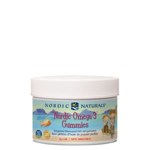 Nordic Naturals Omega-3 Gummies 3g x 60