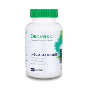 Organika L-Glutathione 50mg 50Capsules