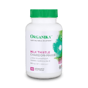 Organika Milk Thistle 250mg 90 Softgels