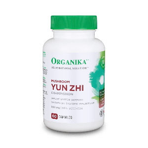 Organika Yun Zhi PS-P Mushroom 500mg 60 Capsules******Discontinue*****