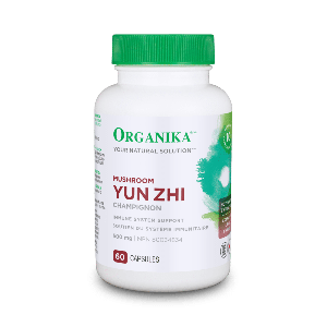 Organika Yun Zhi PS-P Mushroom 500mg 60 Capsules