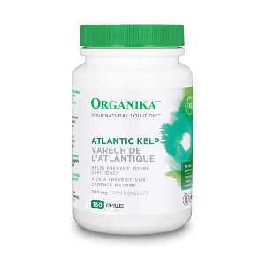 Organika Atlantic Kelp 500mg 180 Capsules