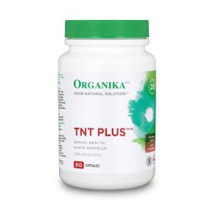 Organika TNT Plus 600mg 60 Softgels @