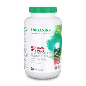 Organika Red Yeast Rice Plus 180 Vcaps