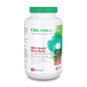 Organika Red Yeast Rice Plus 180 Vcaps @