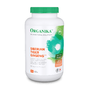 Organika Ginseng  Siberian Tiger 850mg 200 Tabs