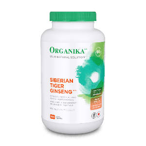 Organika Ginseng Siberian Tiger 850mg 200 Tabs