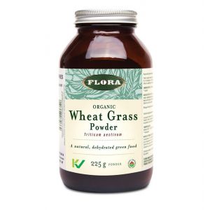 Flora Organic Wheat Grass Powder 225g