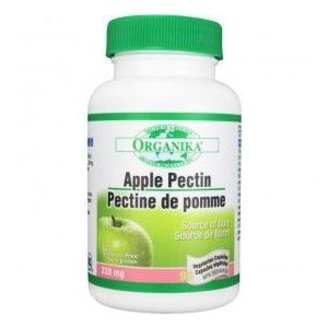 Organika Apple Pectin 330mg 90Vcaps