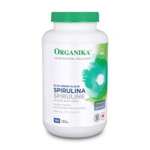 Organika Spirulina 1000mg 180Tablets @