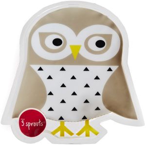 3 Sprouts Ice Pack - Owl