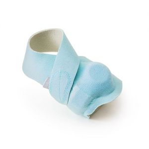 Owlet Blue Accessory Fabric Socks 3 Socks sizes Age 0-18months