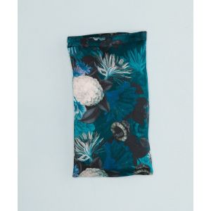 HalfMoon Silk Eye Pillow Limited Edition - Pacific Night Bloom