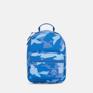 Parkland Rodeo Lunch Kit Woodland Camo Blue