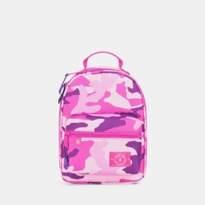 Parkland Rodeo Lunch Kit Woodland Camo Pink
