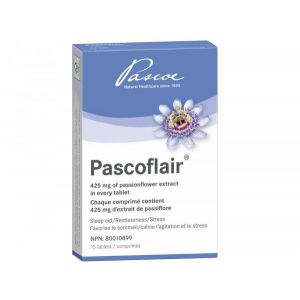 Pascoe Pascoflair Sleep Aid with Passion Flower 10 Tablets @