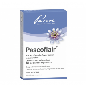 Pascoe Pascoflair Sleep Aid with Passion Flower 30 Tablets @