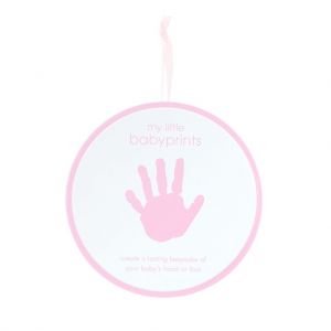 Pearhead BabyPrint Tins Pink