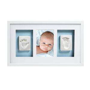 Pearhead BabyPrints Frames Deluxe Wall White