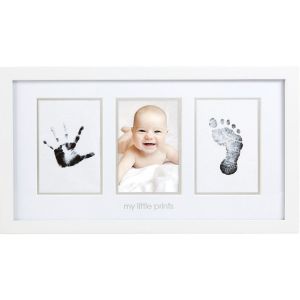 Pearhead BabyPrints Frames Photo Frame White