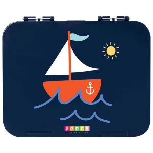 Penny Scallan Kids Bento Box Large - Anchor Away