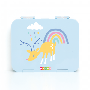 Penny Scallan Kids Bento Box Large - Rainbow