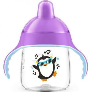 Philips AVENT My Little Sippy Cup 9m+ 9oz/260ml - Purple