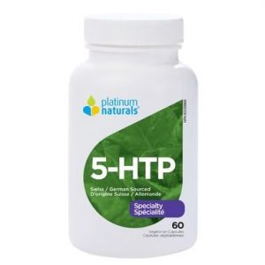 Platinum Naturals 5-HTP 60 Vegetarian Capsules