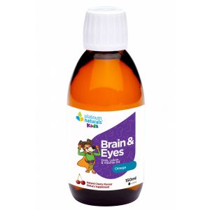 Platinum Naturals Kids Brain & Eyes Omega Liquid 150ml