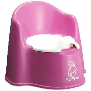 BabyBjorn Potty Chair - Pink