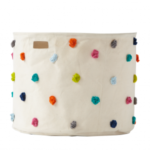 Pehr Designs Pom Pom Large Drum - Multi