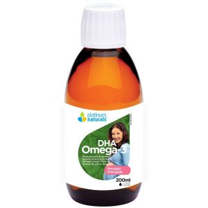 Platinum Naturals Prenatal DHA Omega-3 Liquid 200ml