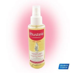 Mustela Bust Stretch Prevention Oil 105ml