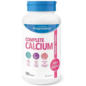 Progressive Complete Calcium Adult Women 120 Caplets