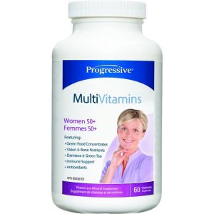 Progressive Multi Women 50+ 60 Vegetable Capsules