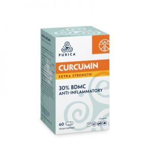 Purica Curcumin 30% BDMC Anti-Inflammatory 60 Vcaps