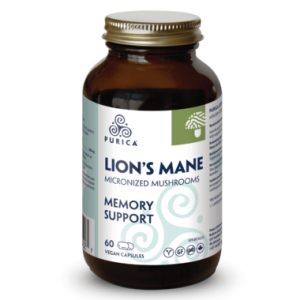 Purica Lion's Mane Memory Support 120 Capsules