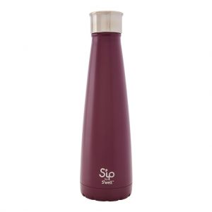 S'ip by S'well Water Bottle Purple Gumdrop 450ml 15oz