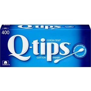Q-Tips Cotton Swabs 400 Count