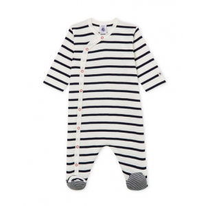 Petit Bateau Sleepsuit Dors Bien